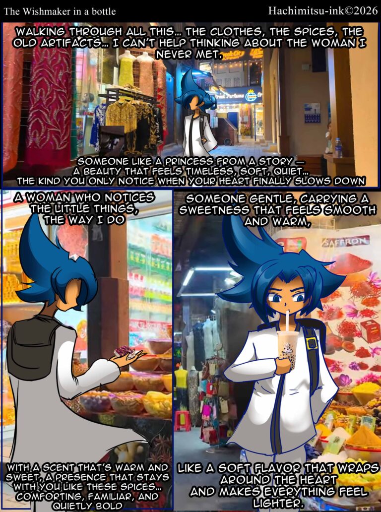 Sweetness, Spice, and Silk