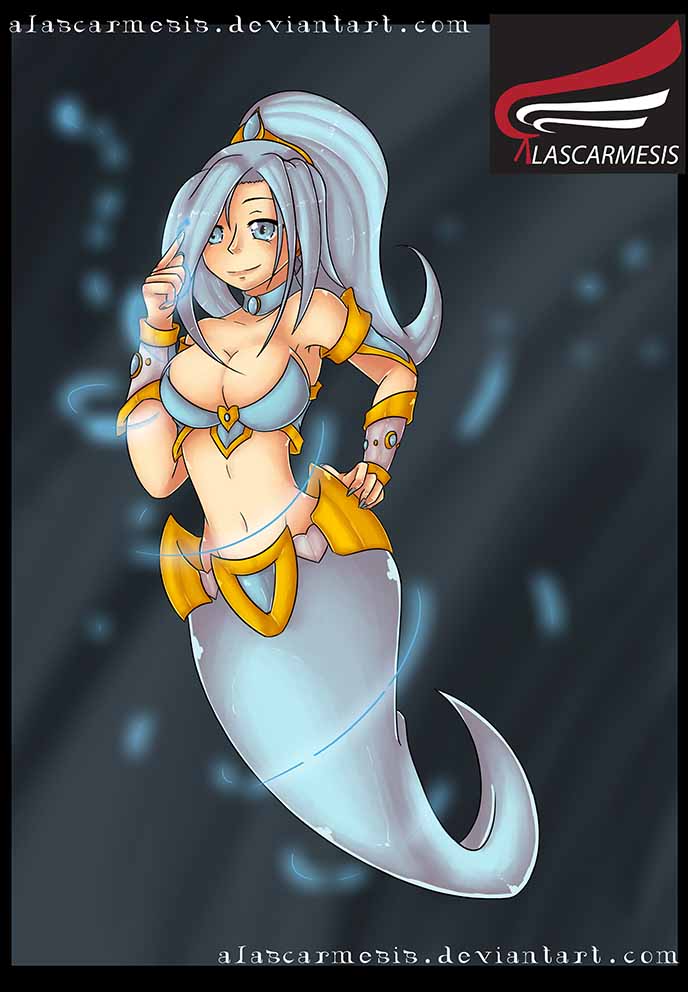 Genie Crystal by alascarmesis