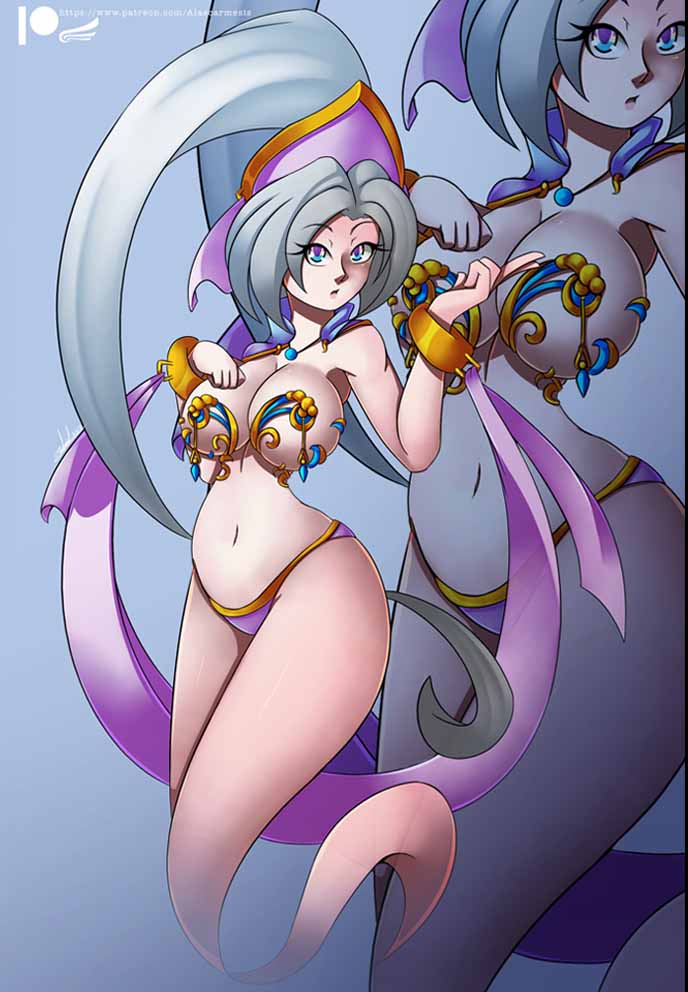 Genie Keba by alascarmesis