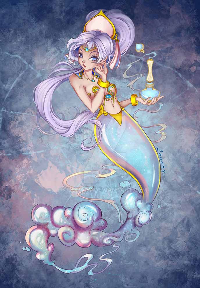 Genie Keba by Lonary