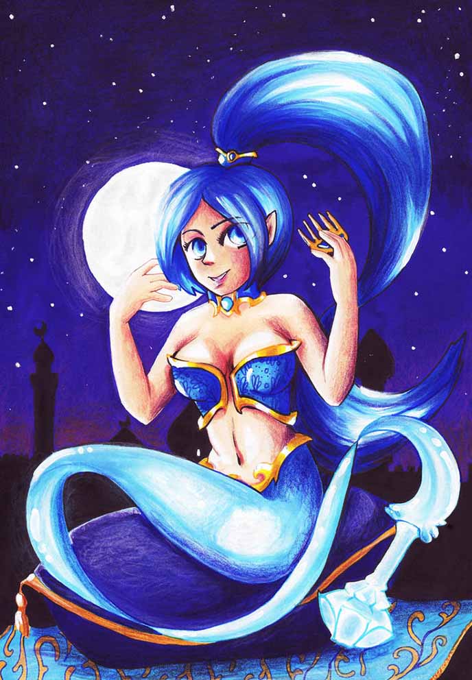 crystal art trade by agnethamoon