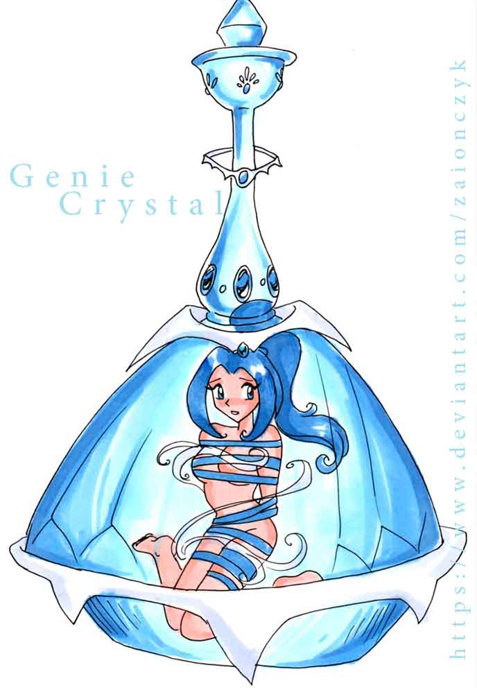 [Genie Imprisoned] Crystal - suechan