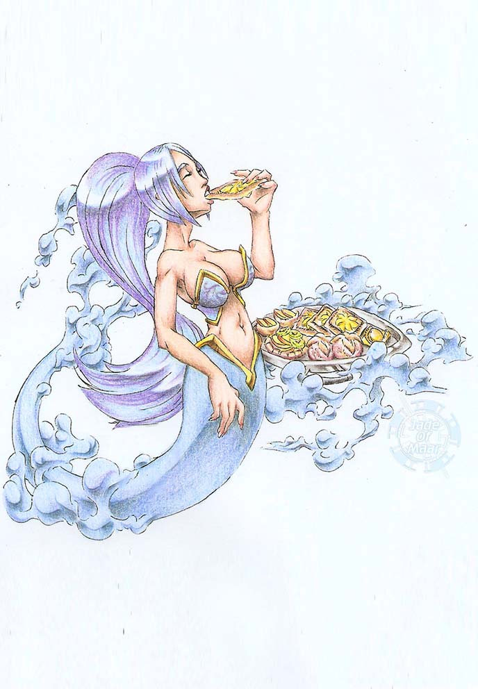 Peach Delights by jadeofmaar