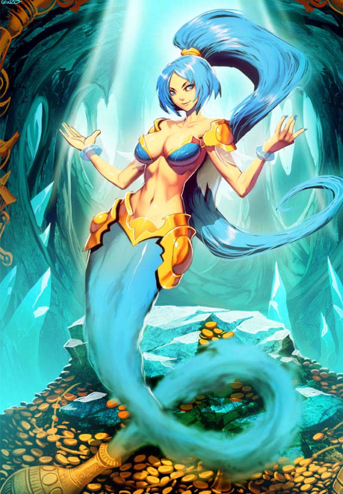 Slave Genie Crystal by Genzoman