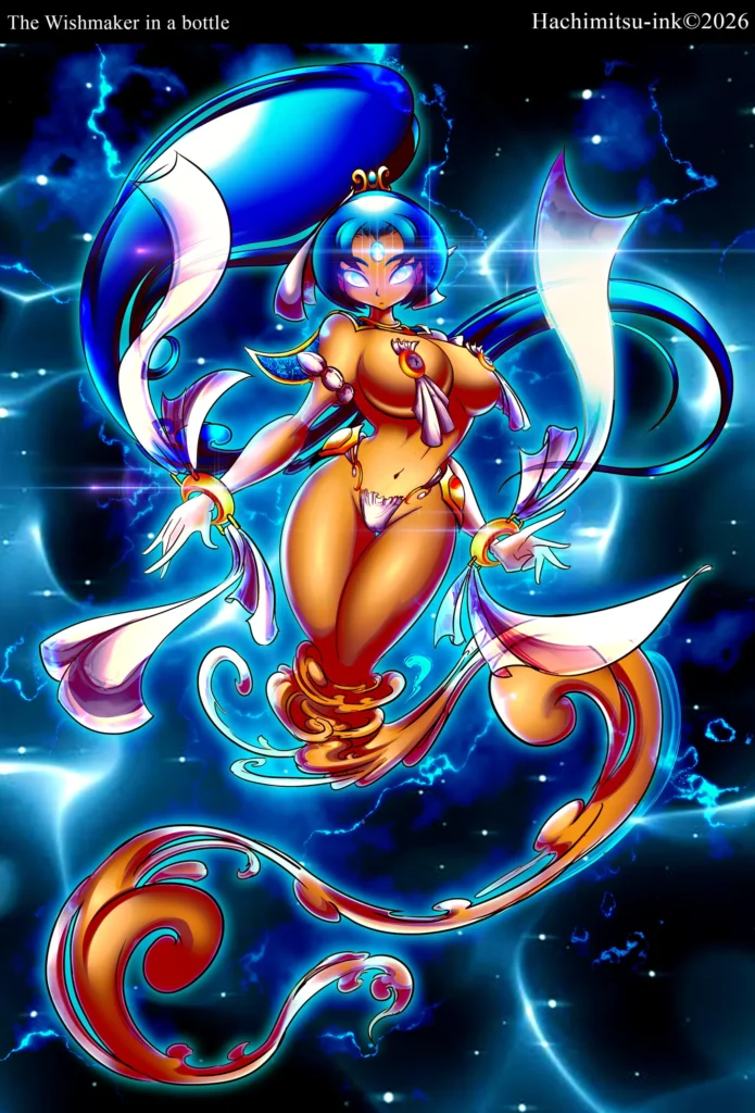 Genie Slave bride - Crystal