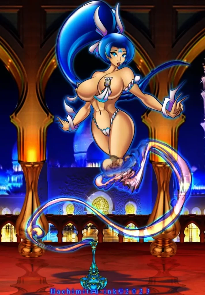 Genie Slave bride Crystal